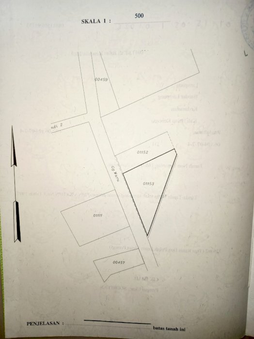 Tanah dan Bangunan Strategis di Pusat Kota