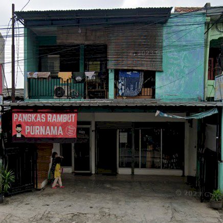Rumah Pinggir Jalan Depok 2 Dijual