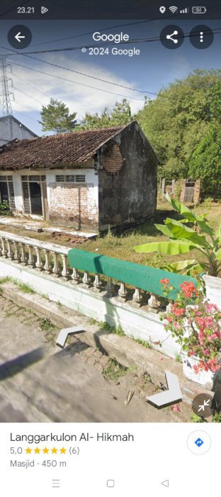 Tanah Pekarangan Siap Bangun