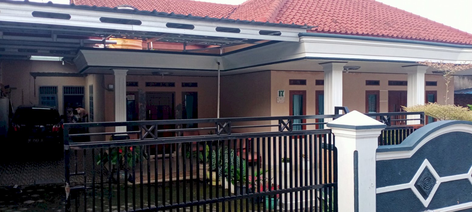 Rumah dijual tengah kota