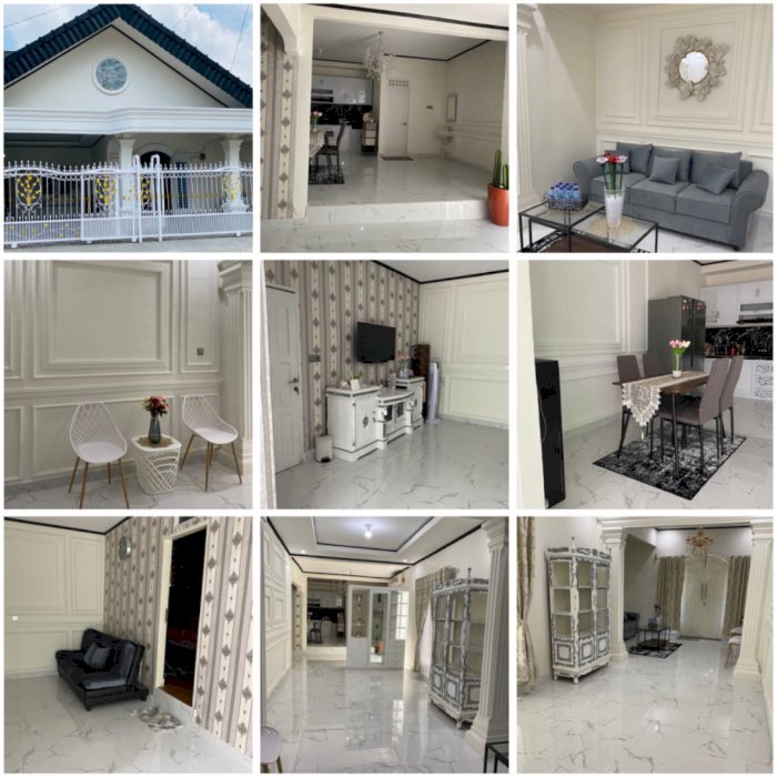 Rumah siap huni di jual karna pindah tugas