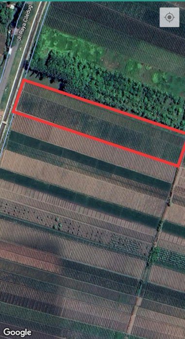 Jual  Satu Bidang Tanah Area Kawasan Industri di Wilayah CirebonTimur