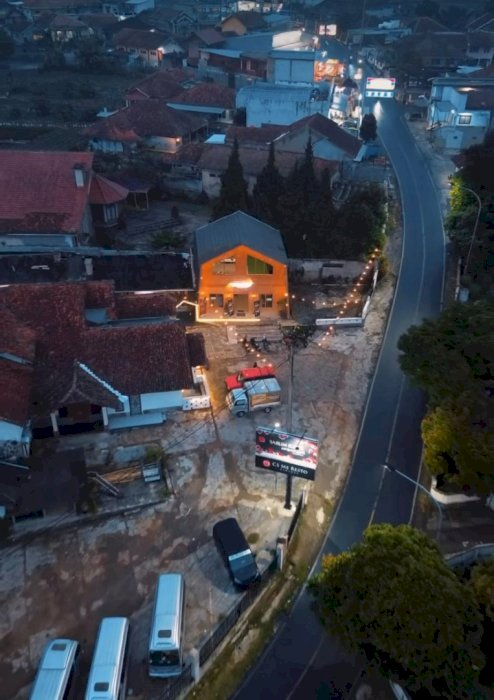 Dijual Tanah plus cafe