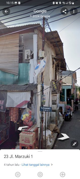 Disewakan Kios/Ruko LT3 0m² LB 60m²