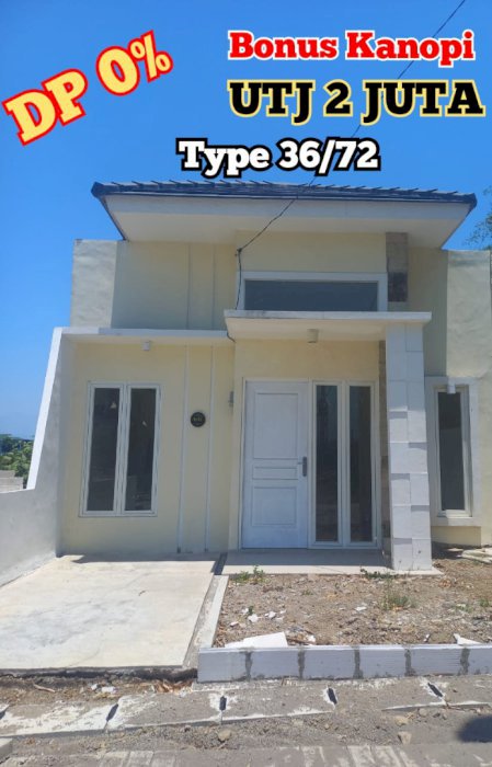 Rumah Tanpa DP Prambon Krian Sidoarjo