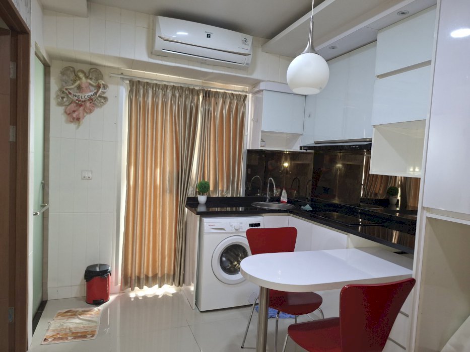 Dijual cepat apartemen The Oak Tower A tanpa perantara