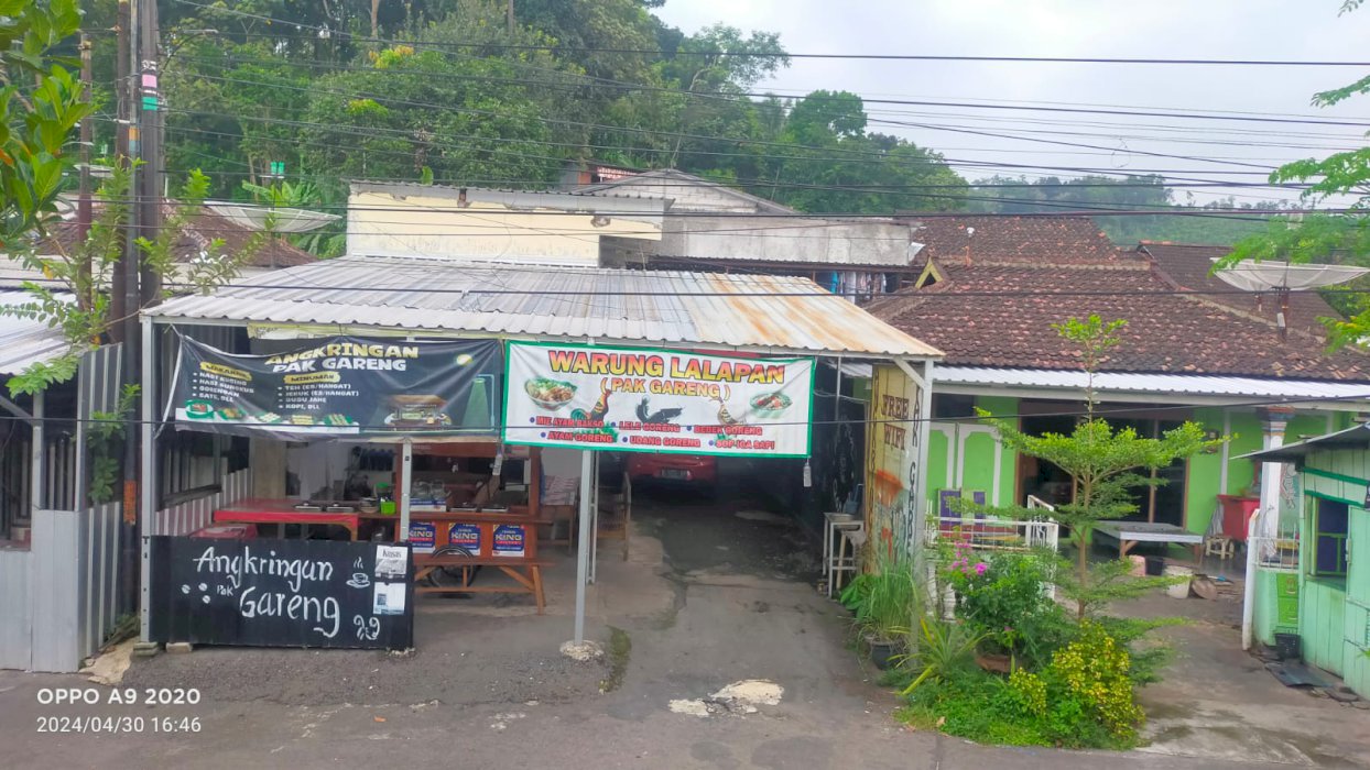Rumah kost dan rumah makan
