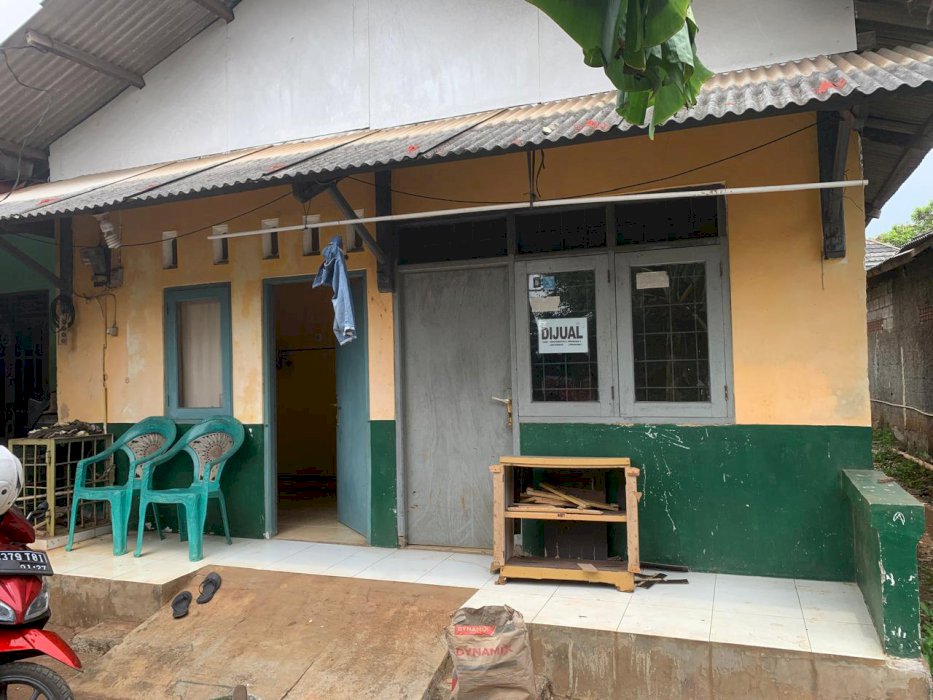 Kontrakan Dua Petak 44m2 (Dekat banyak PT dan perniagaan)