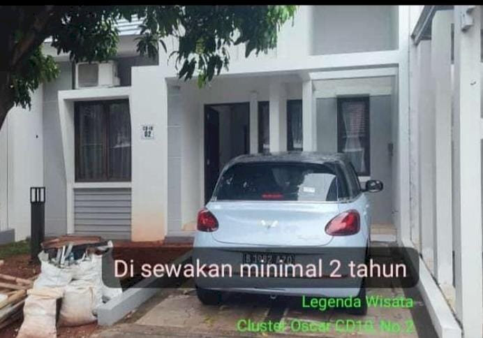 Disewakan rumah di Legenda Wisata, cluster oscar, baru renovasi,