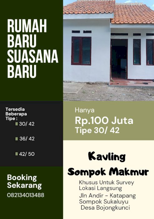 Kavling Sompok Makmur