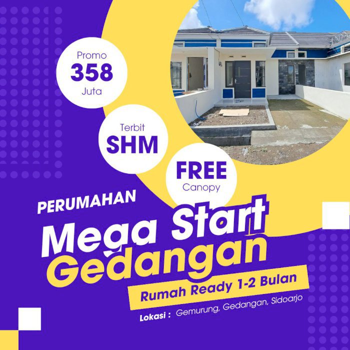 Promo Spesial Perumahan Blok B6 Type 36