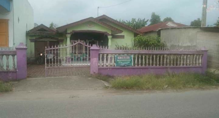 Tanah dijual Jl. Marelan II