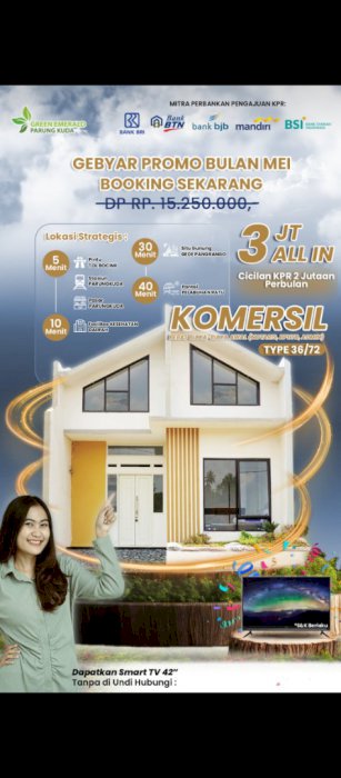 Perumahan Green Emerald Komersil