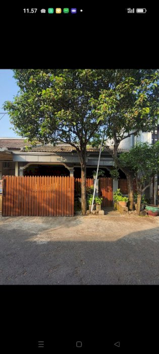 Di jual rumah siap huni perumahan taman pondok jati geluran sidoarjo