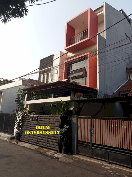 DIJUAL BU Rumah Di Deltasari Kebayoran Baru Jaksel, Lokasi Strategis