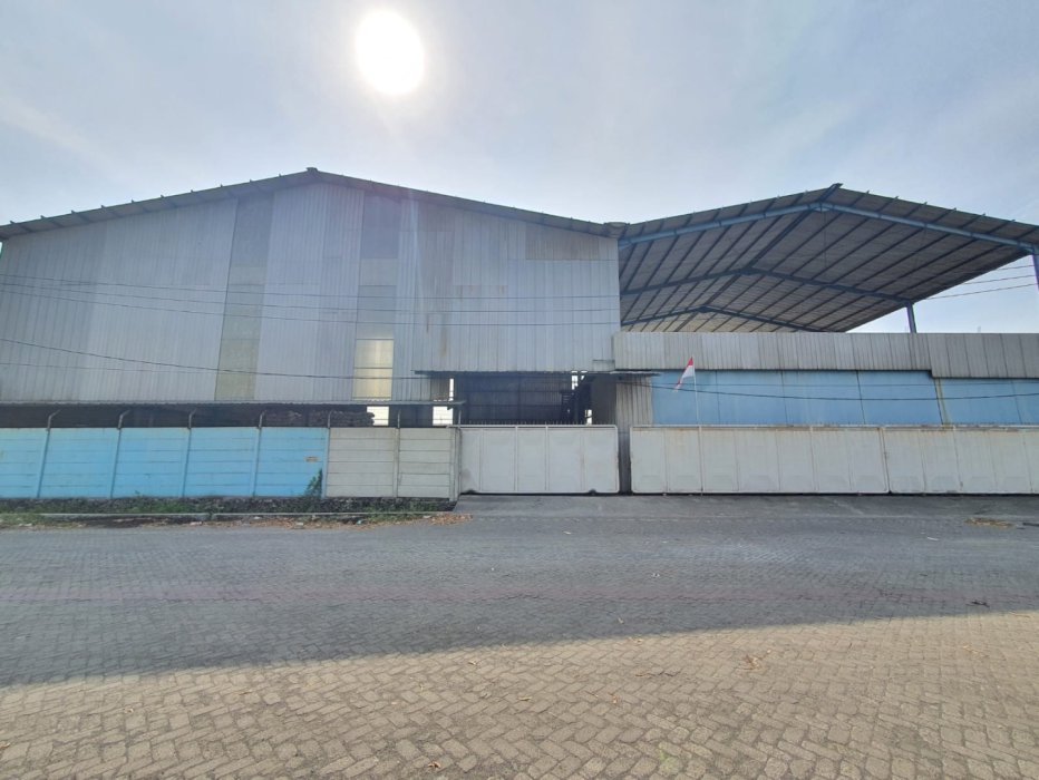 Gudang Istimewa di Pergudangan Ragam Jemundo Sidoarjo Jawa Timur