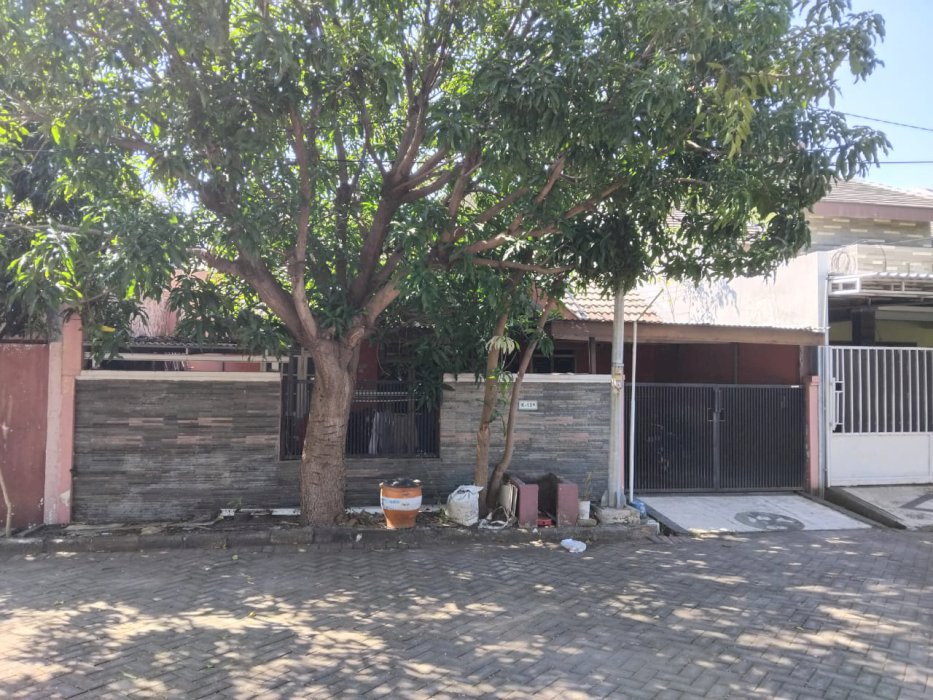 Perum Wisma Indah Wonorejo Asri blok K/18A Surabaya