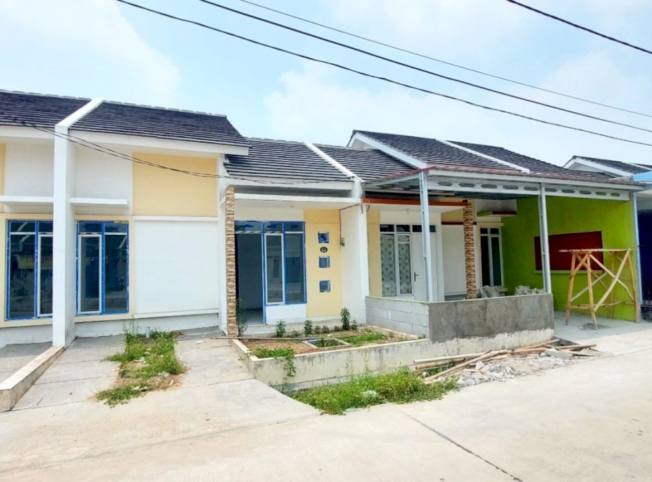 Rumah ready dekat Stasiun Daru dan Exit tol Jambe