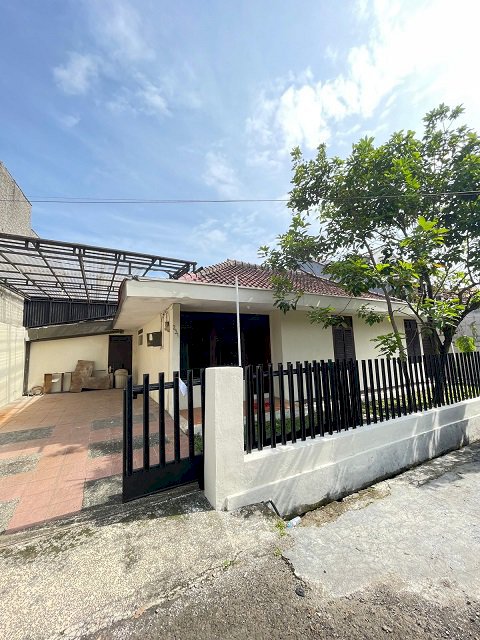 Jual Rumah Murah Di Komplek PU - Cipamokolan !