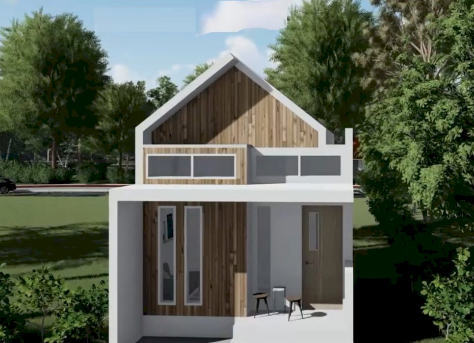 Rumah Baru Termurah di jakarta timur akses mobil