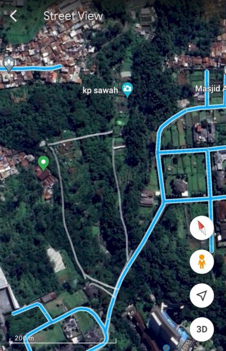 Tanah murah di eldorado kawasan elite bandung barat