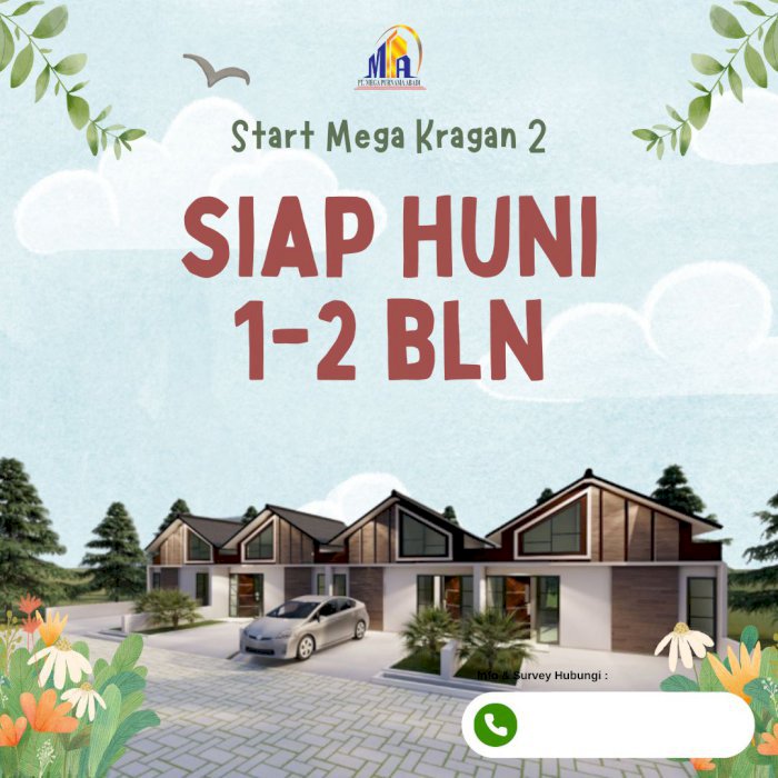 Promo Rumah Istimewa Di Gedangan Sidoarjo