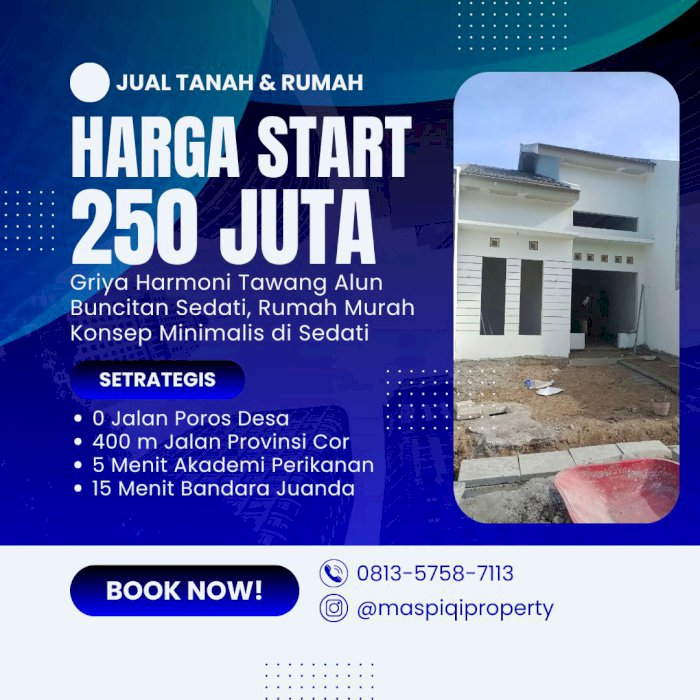 Griya Harmoni Tawang Alun Buncitan Sedati