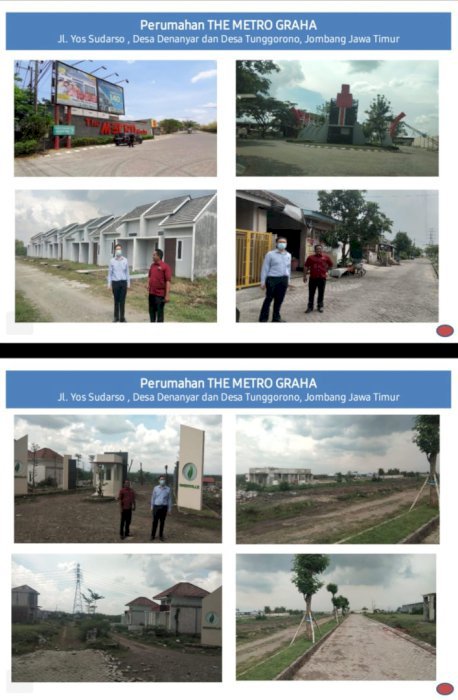 Perumahan Macet Siap Jual Lokasi The Graha Metro Jombang