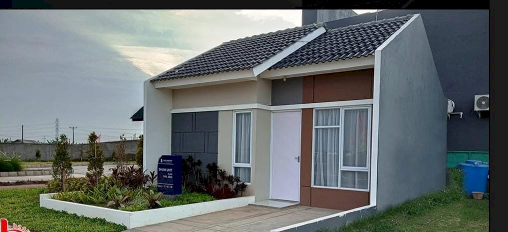 Rumah subsidi rasa komersil