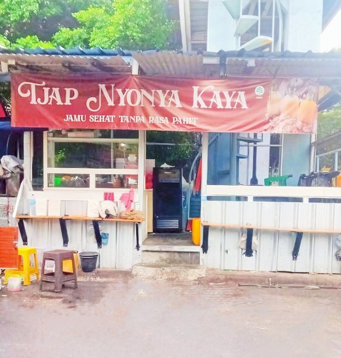 Oper Kontrak Outlet Jamu samping Plaza Indonesia