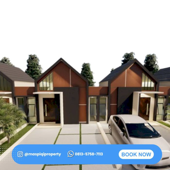 Rumah Baru Akses Mudah Dari Pusat Perbelanjaan