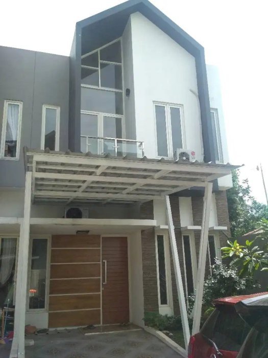 Rumah Over Kredit Perumahan depan LRT City Ciracas
