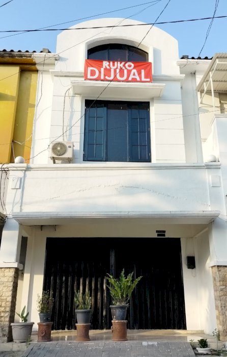 Dijual Ruko di Komplek Perumahan Perwita Regency, Dalam Ringroad