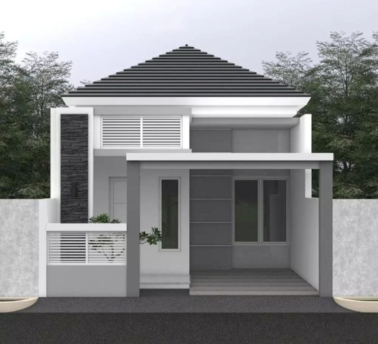 Jual Rumah Baru Akses Mobil Bebas Banjir Di Cilangkap Jakarta Timur