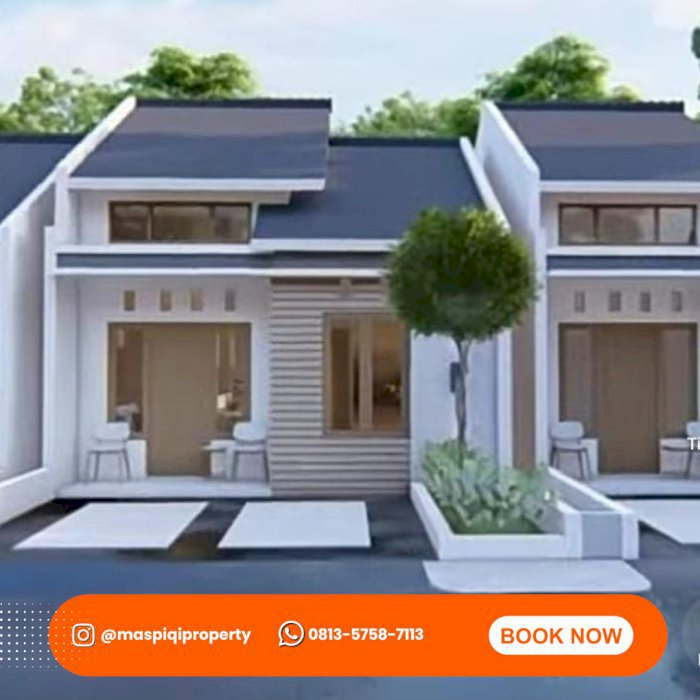 Rumah Minimalis 0 Jln Raya 250 Juta Beli Tanahnya Saja 95 Juta