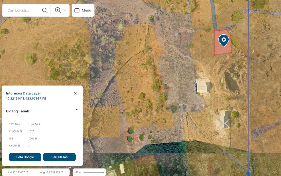 Jual Tanah Area Kecamatan nekamese Desa Oelomin, NTT.