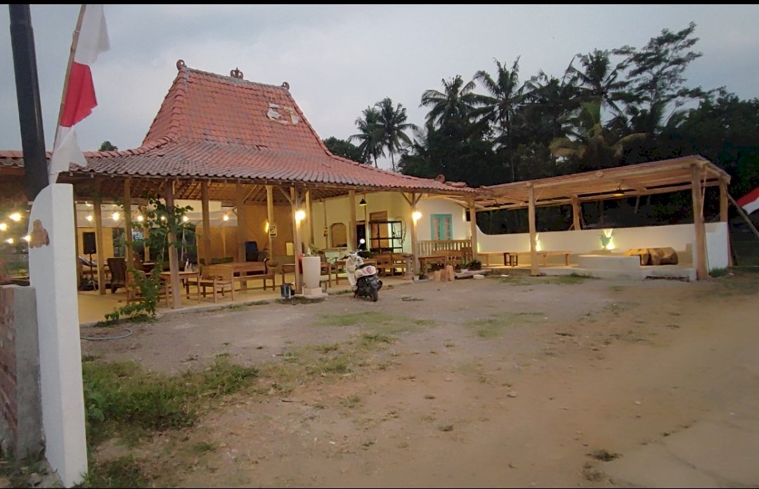 Jual tanah bonus rumah