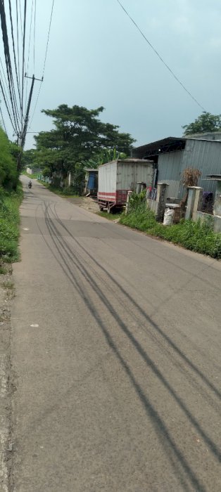 Jual tanah 470 meter surat girik pingiir jalan