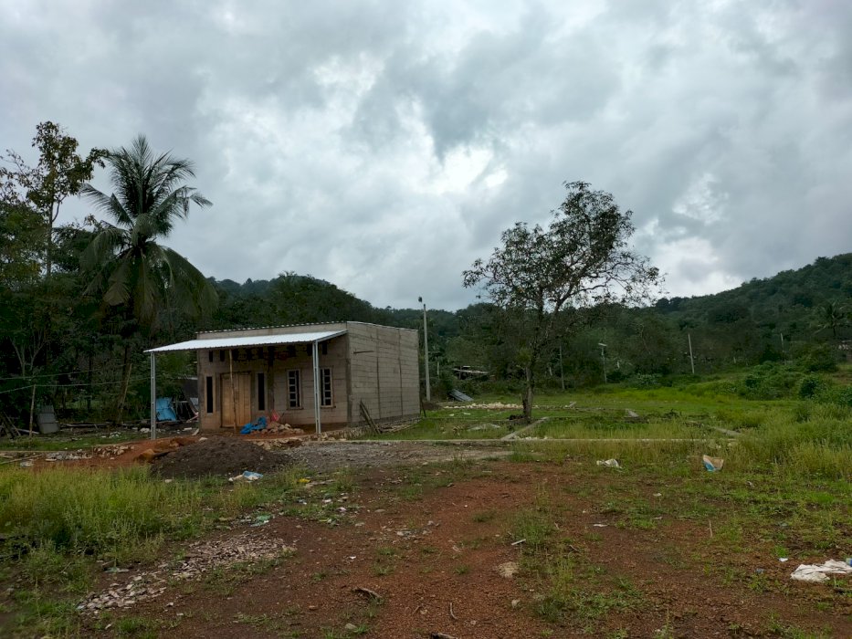 Tanah kavling murah poros carangki