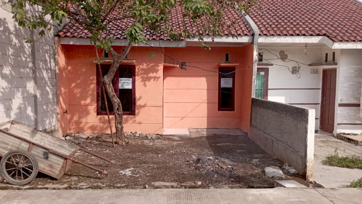 rumah luas tanah 75 type 36 griya sakinah 2 babelan bekasi