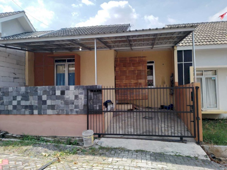 RUMAH MINIMALIS  MURAH BEBAS BANJIR