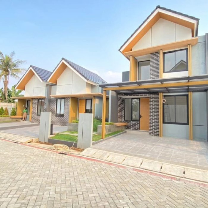 Rumah 2 lantai tanpa DP di bogor