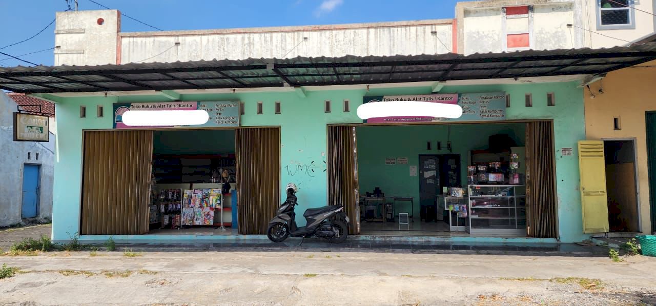 DIJUAL RUKO/BANGUNAN di KLATEN