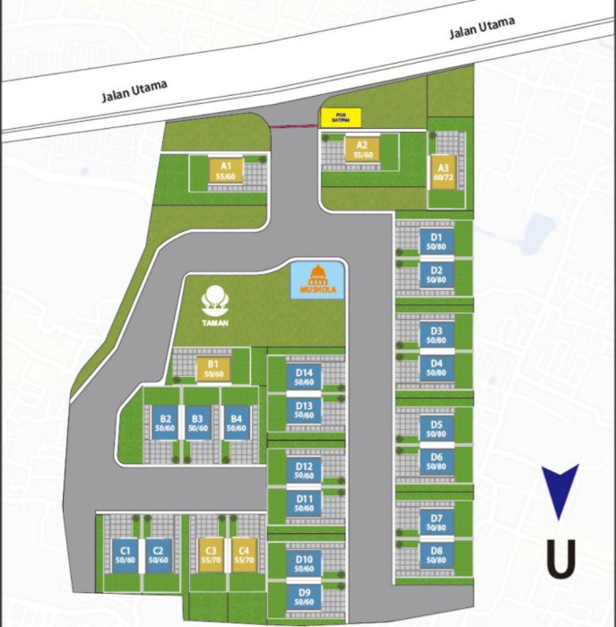 RUMAH 2 LANTAI HARGA 500 JUTA DI CIKARET