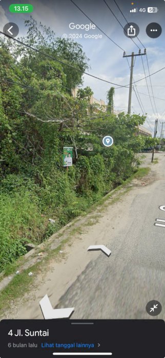 Dijual tanah lokasi strategis