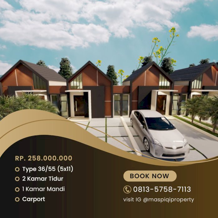 Perumahan Lokasi Jumputrejo Spesial Promo Cash Keras