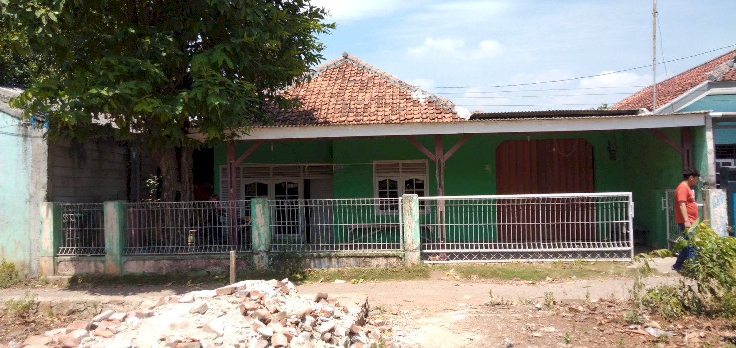 Rumah Siap Huni Luas Tanah 211m SHM