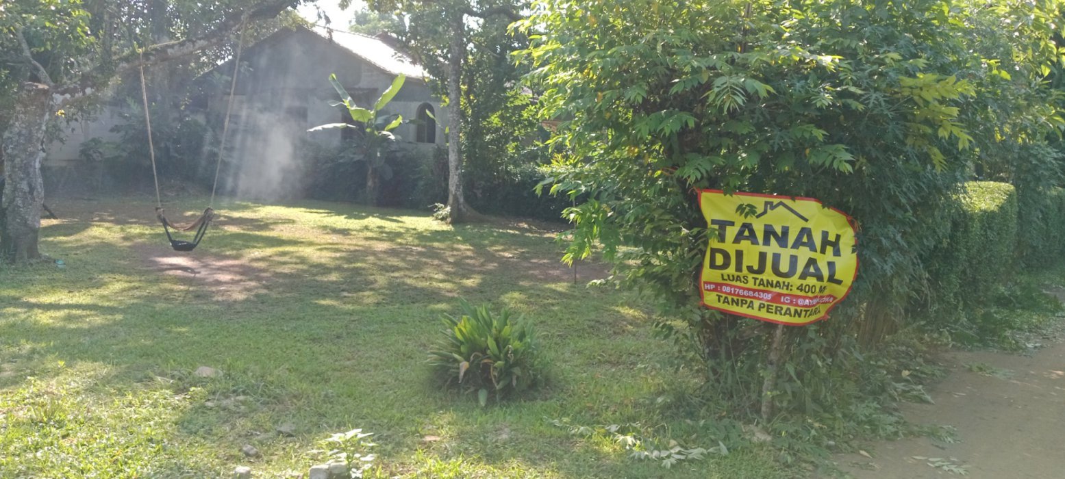 Dijual/Disewakan, Kebun Asri, 50 Meter dr Jl Raya Pemuda Sasak panjang