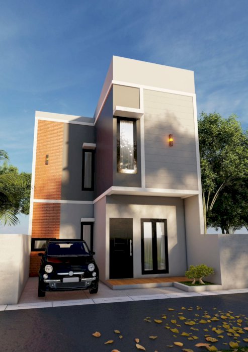 Rumah 2 lantai harga 1 lantai di jakarta timur