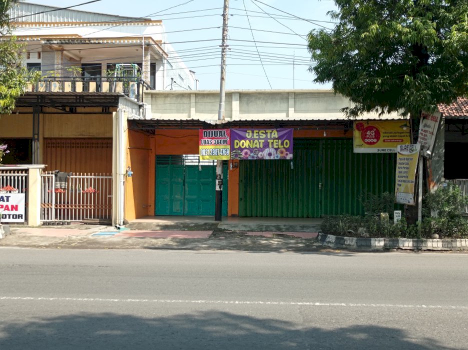 Rumah dan Toko di Mojosari depan SMAN 1 Mojosari